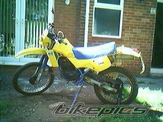 1987 SUZUKI TS 50 | Picture 257530 motorcycle photo