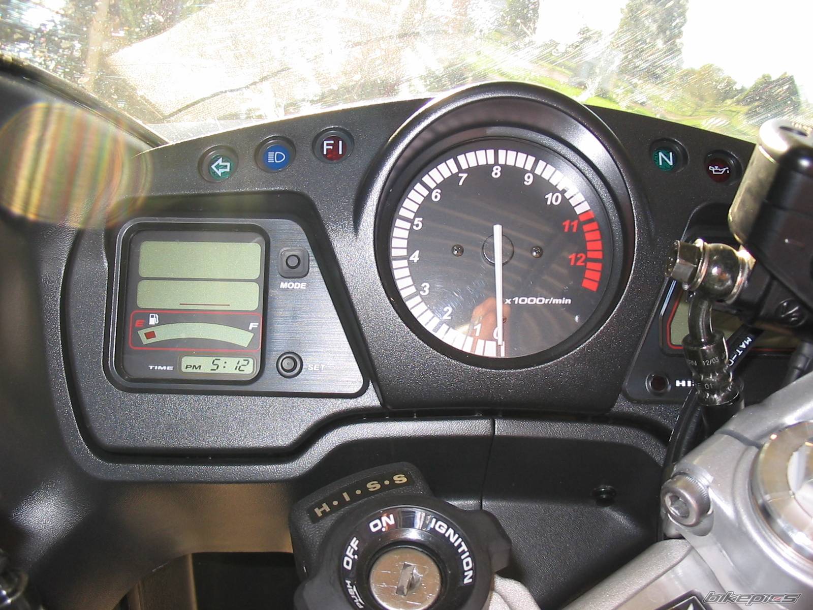 2004 HONDA CBR 1100 BLACKBIRD | Picture 257605 motorcycle photo