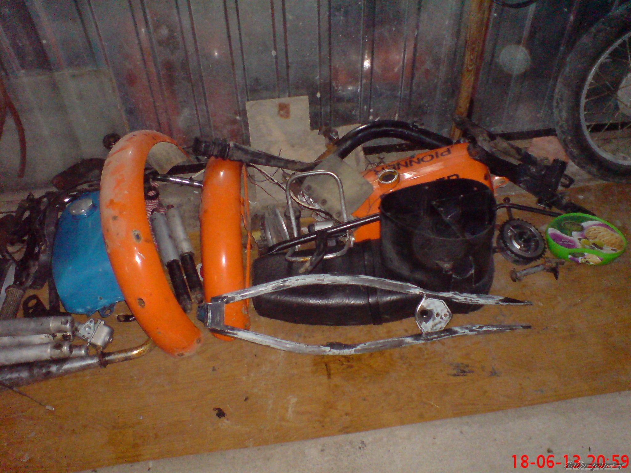 1989 SIMSON S51 ENDURO EDITION | Picture 2576072 motorcycle photo