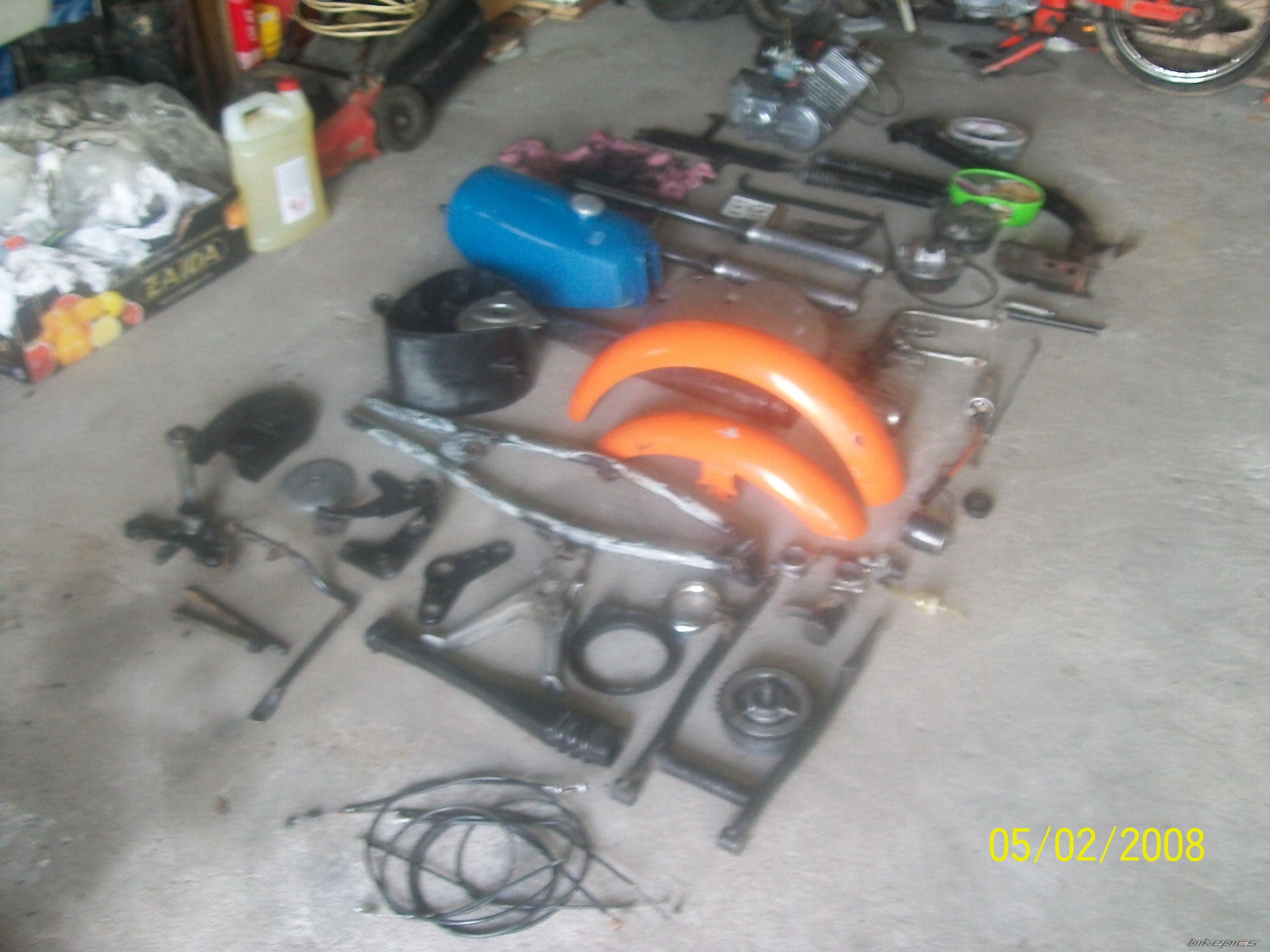 1989 SIMSON S51 ENDURO EDITION | Picture 2576077 motorcycle photo