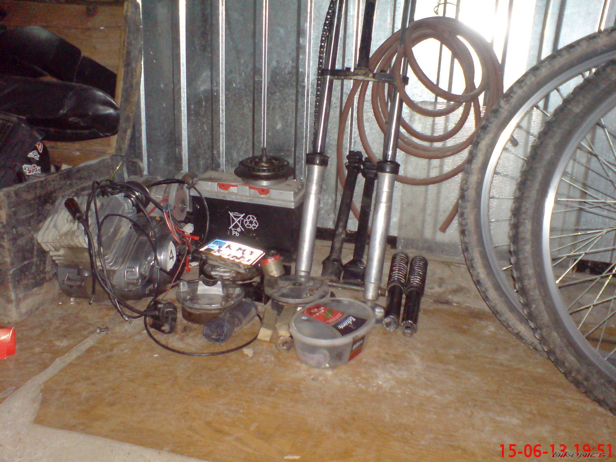 1989 SIMSON S51 ENDURO EDITION | Picture 2576099 motorcycle photo