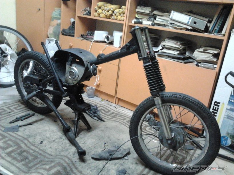 2013 SIMSON S70 PROJECT | Picture 2576330 motorcycle photo