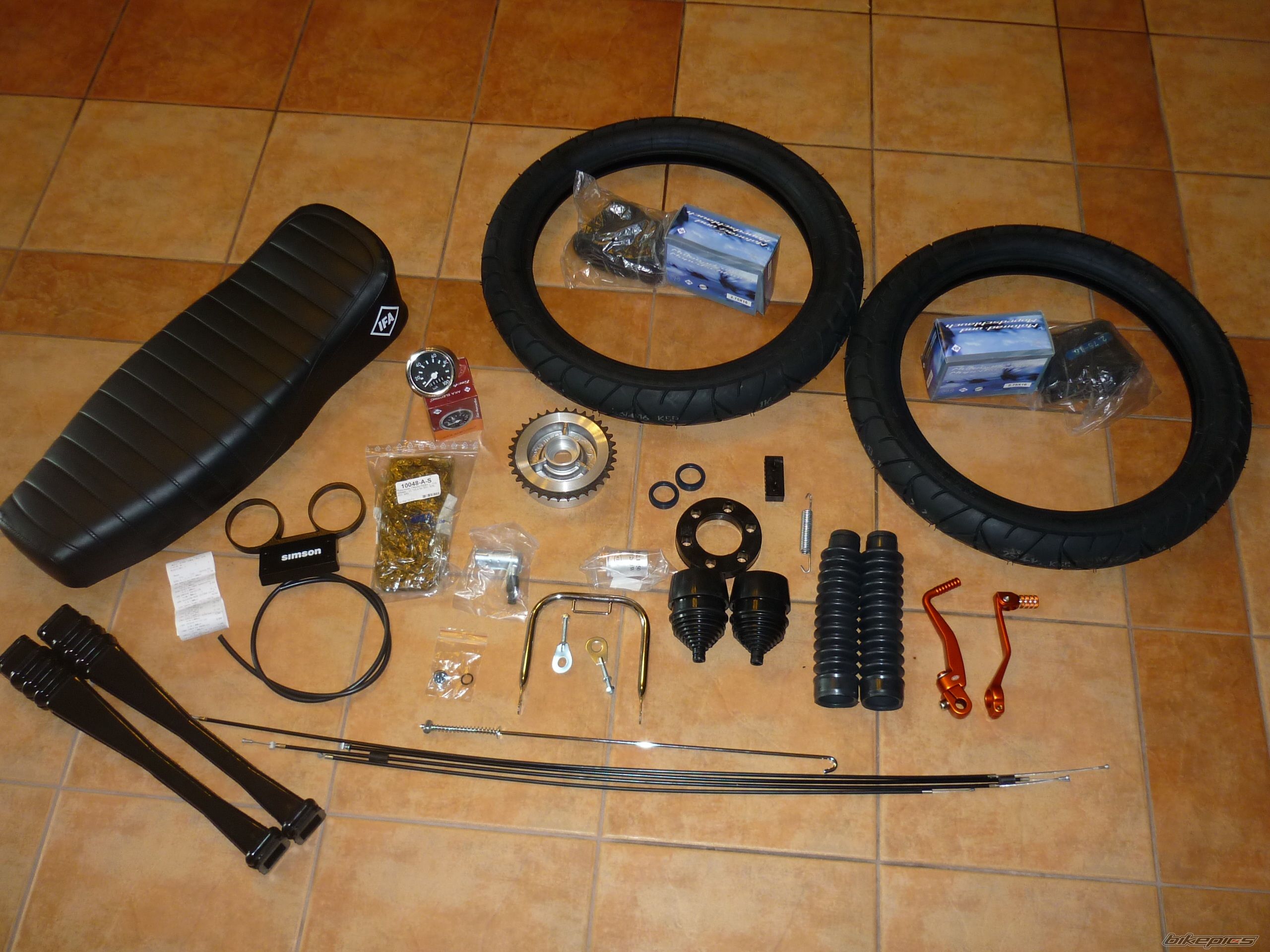 2013 SIMSON S70 PROJECT | Picture 2576358 motorcycle photo