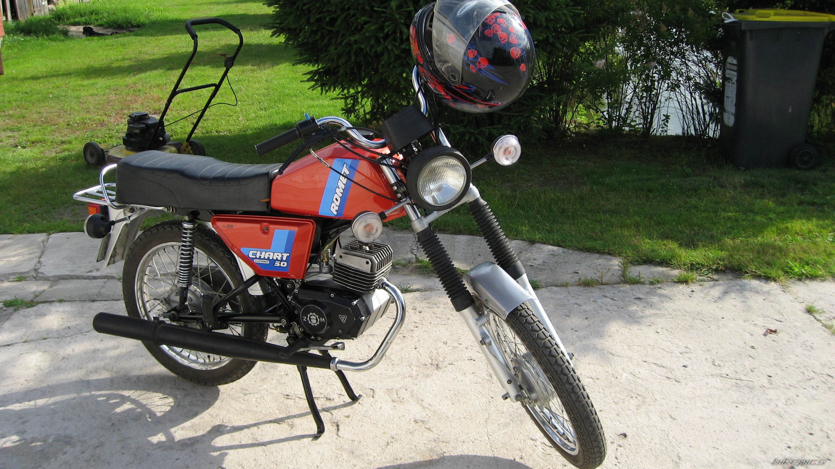 1991 ROMET CHART 210 | Picture 2576574 motorcycle photo