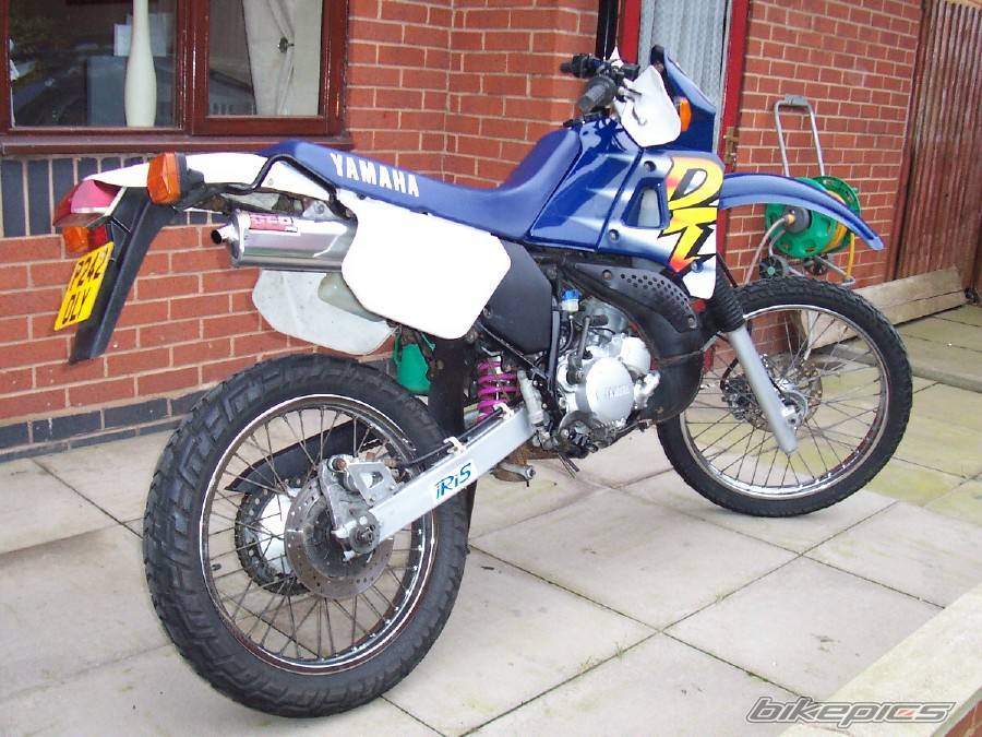 1997 YAMAHA DT 125 | Picture 257659 motorcycle photo