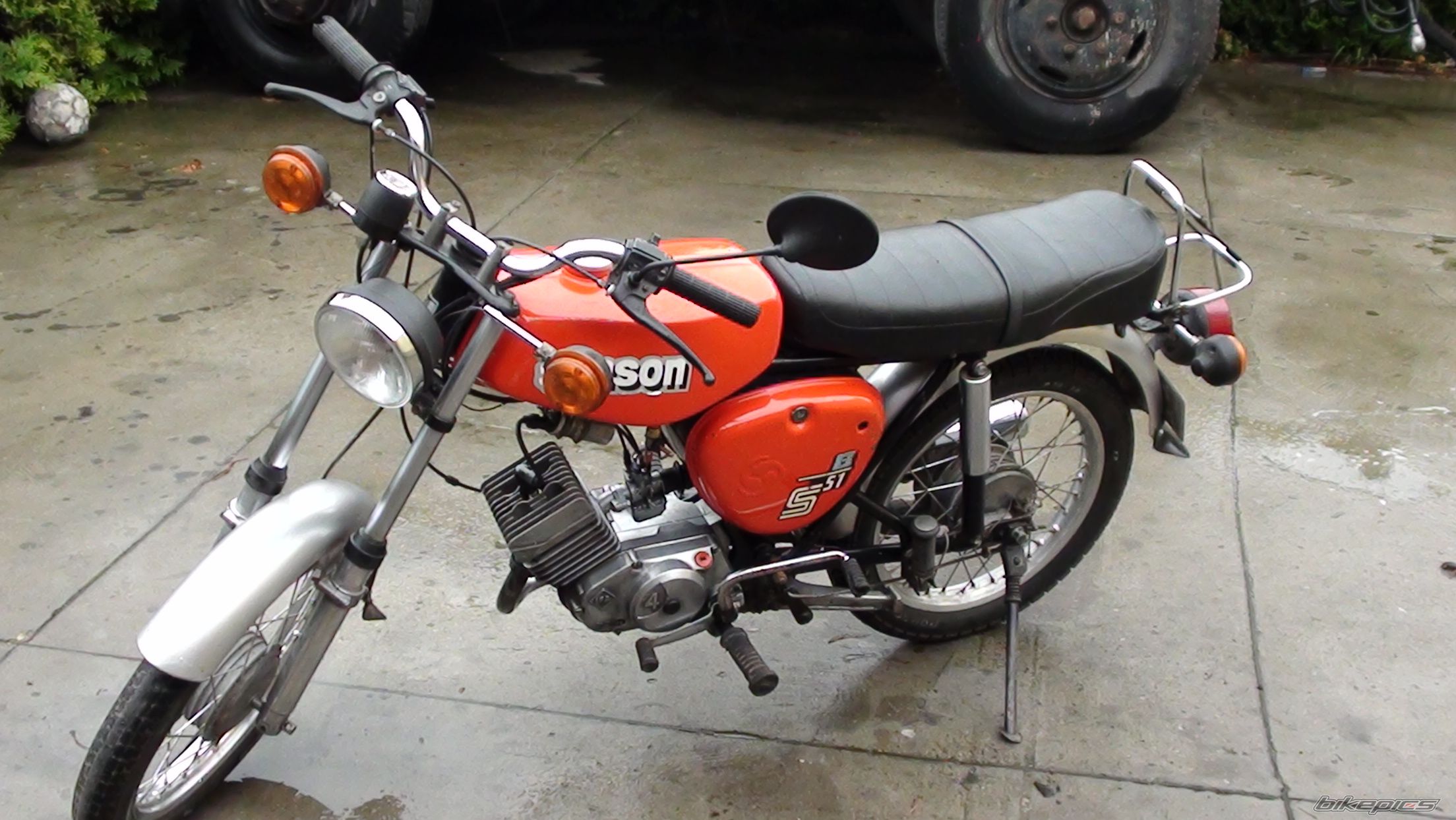 1985 SIMSON S51 B | Picture 2576874 motorcycle photo