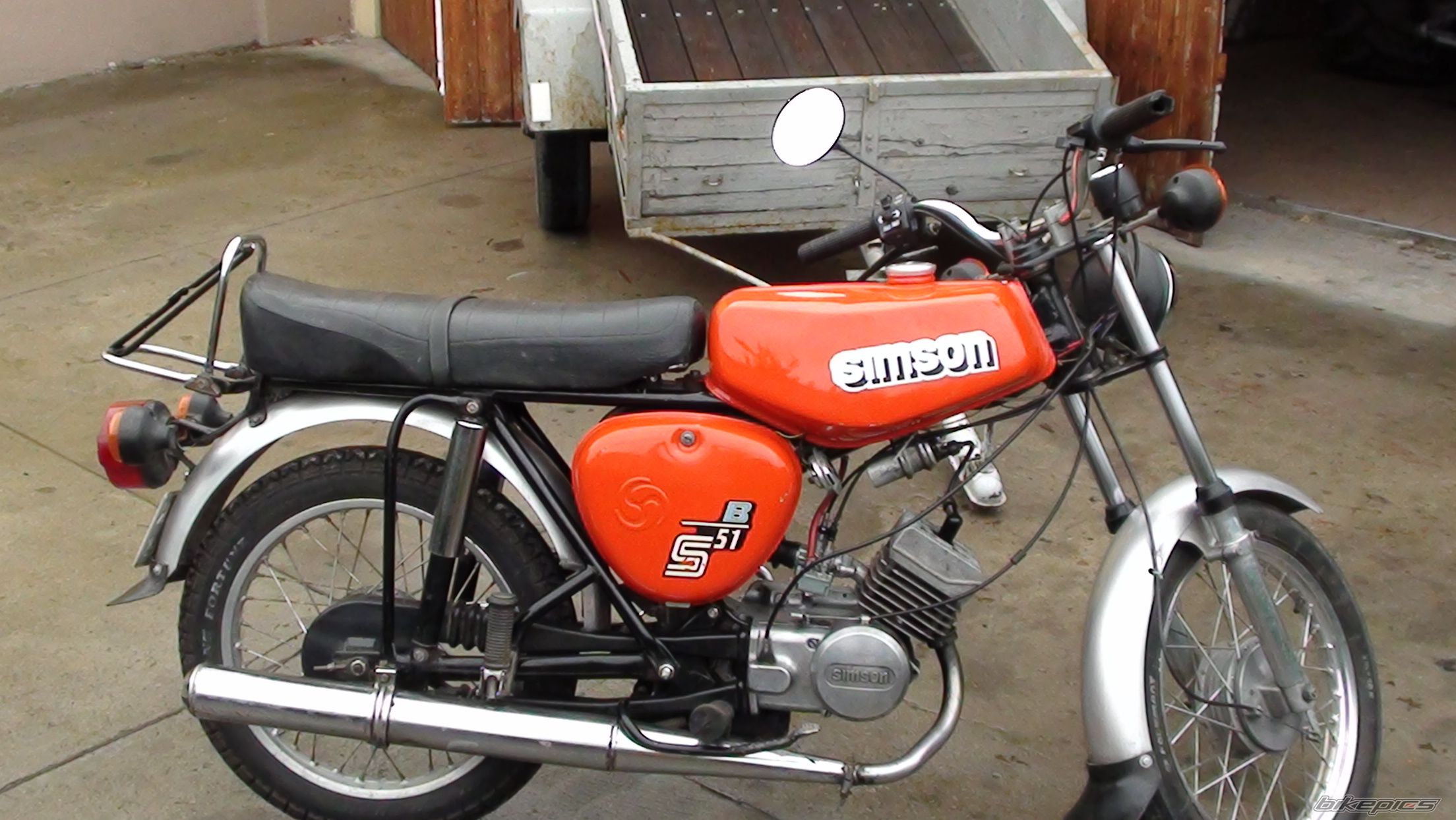 1985 SIMSON S51 B | Picture 2576875 motorcycle photo