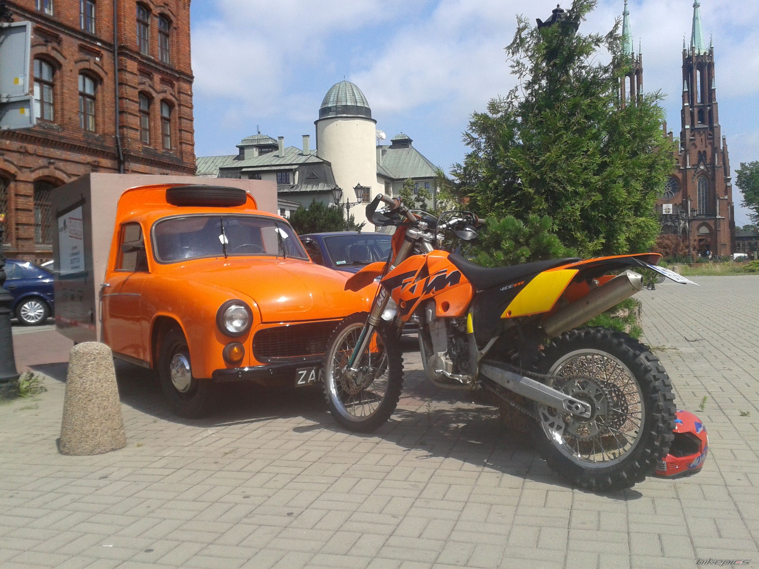 2005 KTM 400 EXC | Picture 2577103 motorcycle photo