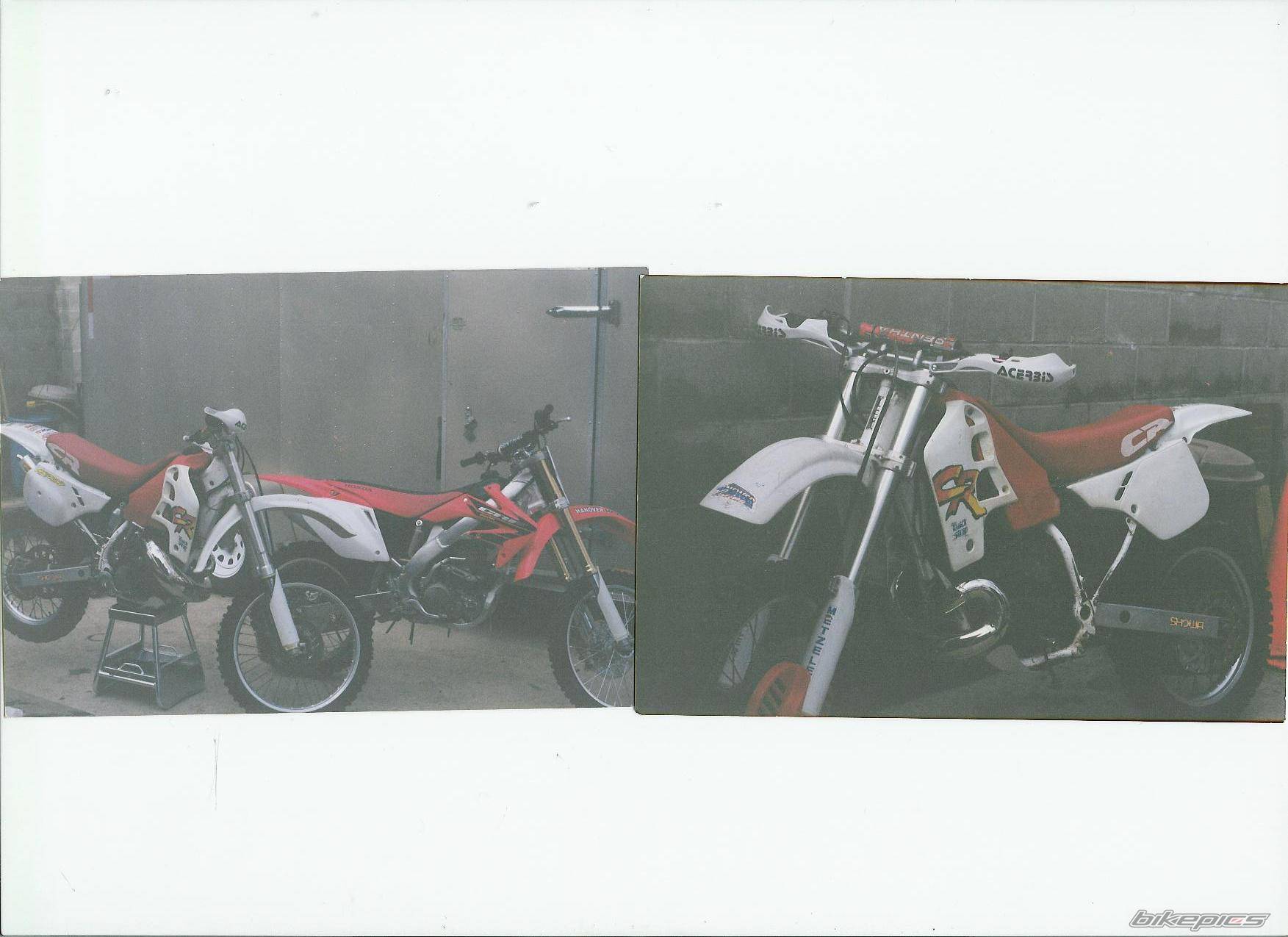 1989 HONDA CR 500 | Picture 257740 motorcycle photo