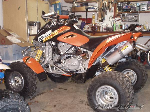 2003 BOMBARDIER DS650 BAJA | Picture 257751 motorcycle photo