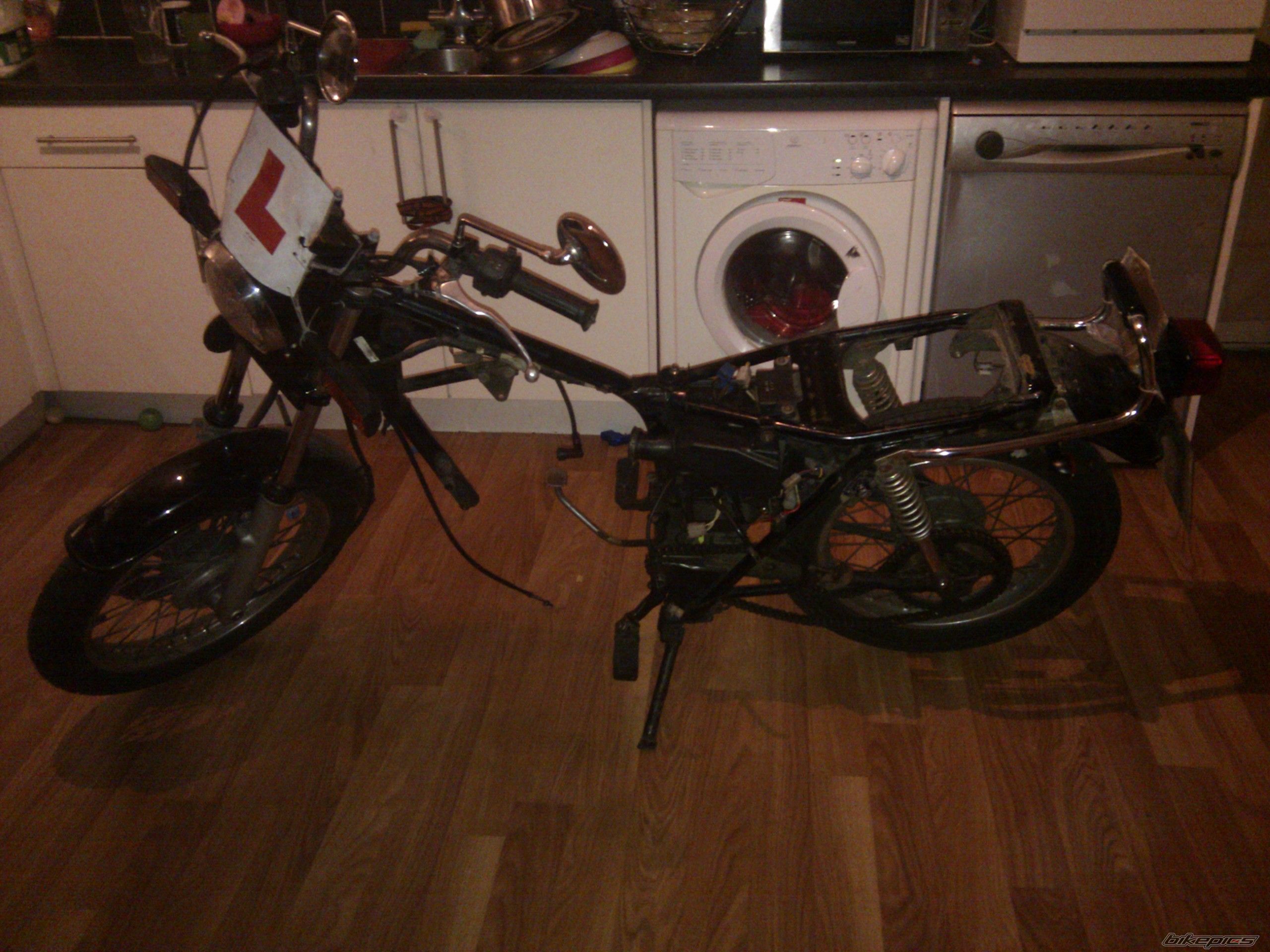 1995 YAMAHA SR 125 | Picture 2577591 motorcycle photo