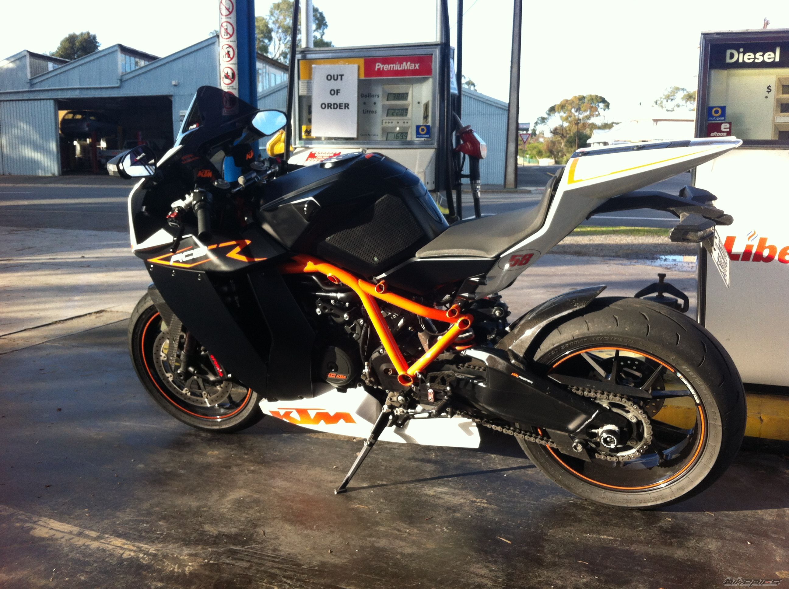 2009 KTM RC8 R | Picture 2577690 motorcycle photo