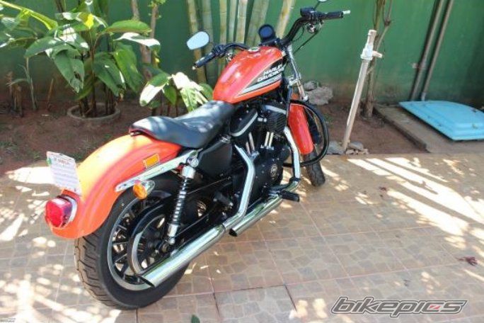 2009 HARLEY DAVIDSON XL 883R | Picture 2578731 motorcycle photo