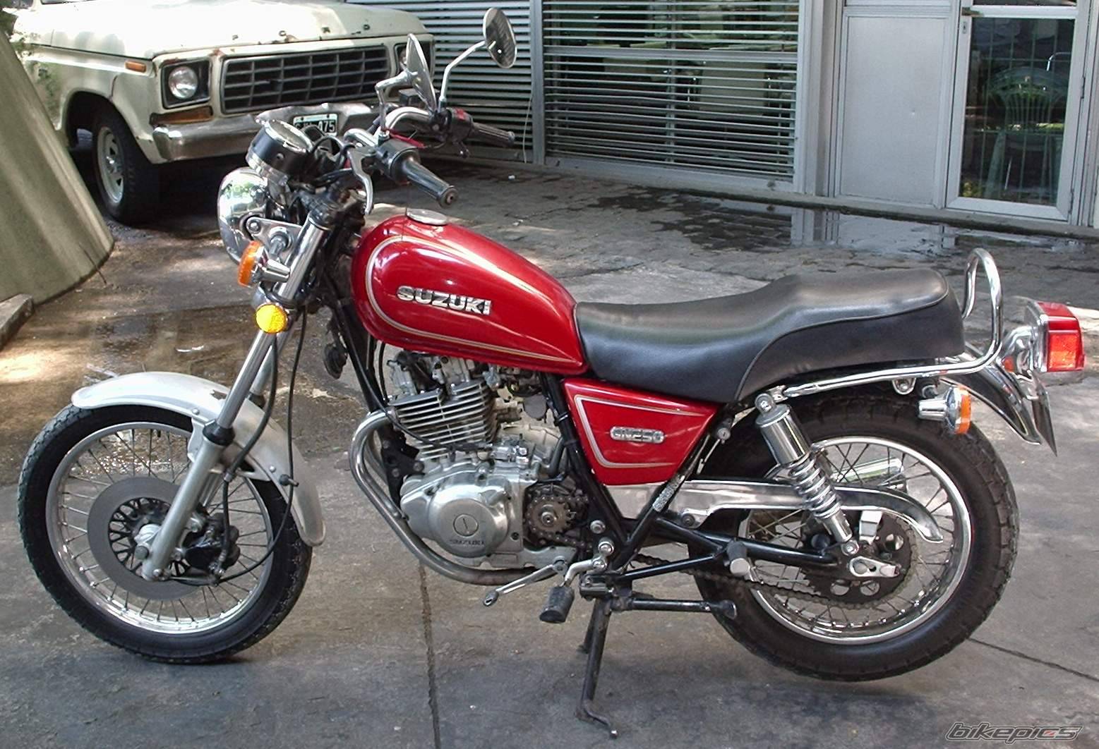 1988 SUZUKI GN 250 | Picture 257893 motorcycle photo