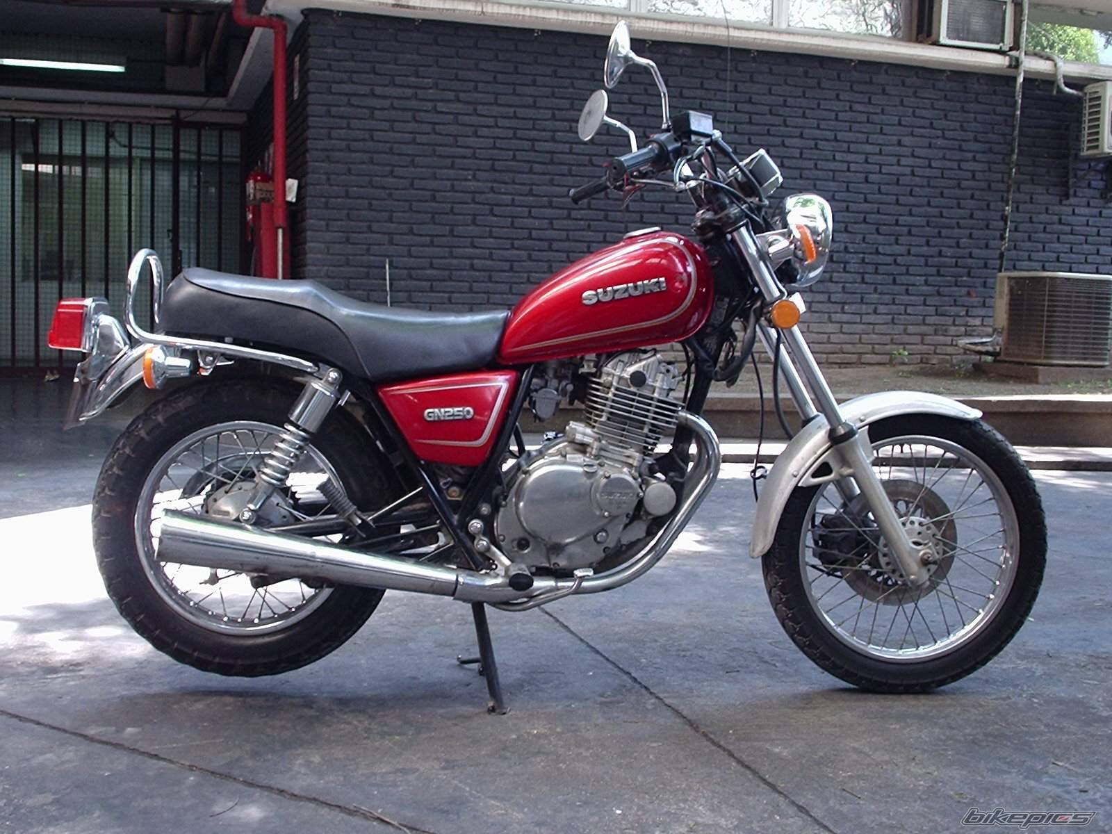 1988 SUZUKI GN 250 | Picture 257897 motorcycle photo
