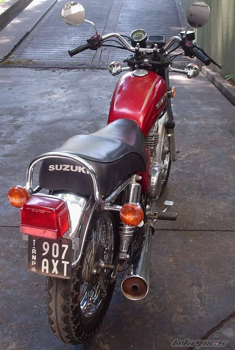 1988 SUZUKI GN 250 | Picture 257899 motorcycle photo