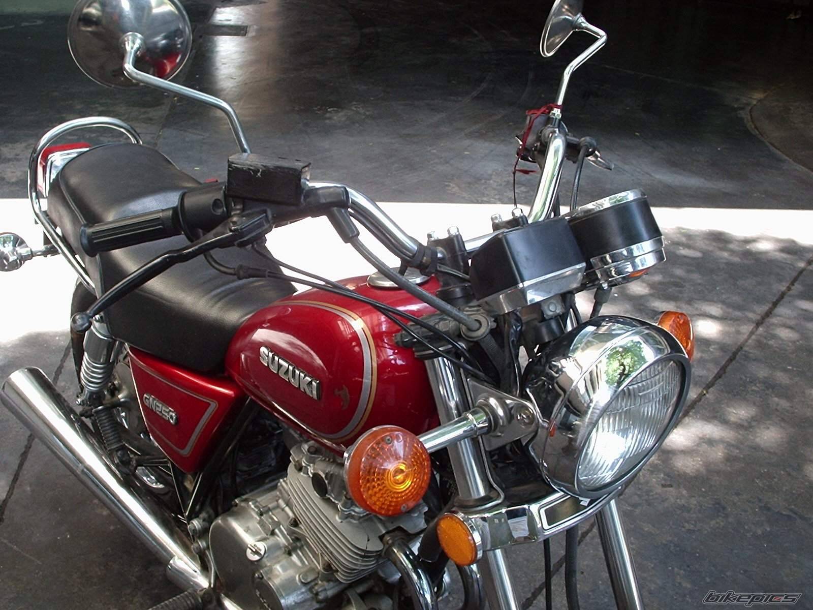 1988 SUZUKI GN 250 | Picture 257900 motorcycle photo