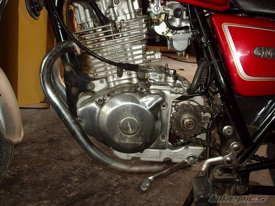 1988 SUZUKI GN 250 | Picture 257902 motorcycle photo