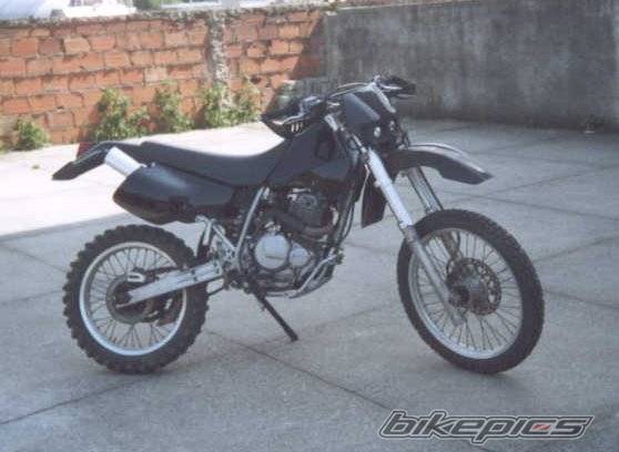 1992 SUZUKI DRZ 400 | Picture 25794 motorcycle photo