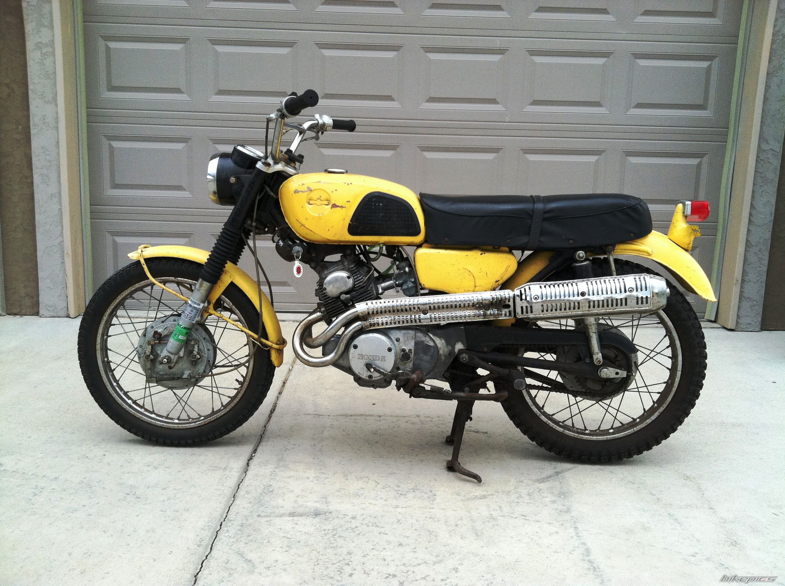1966 HONDA CL160 | Picture 2580556 motorcycle photo