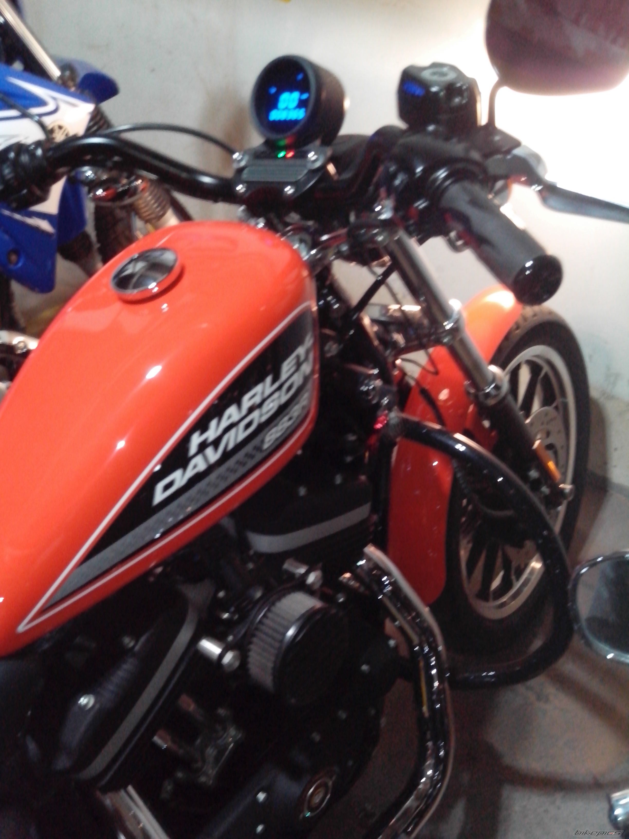 2009 HARLEY DAVIDSON XL 883R | Picture 2580597 motorcycle photo