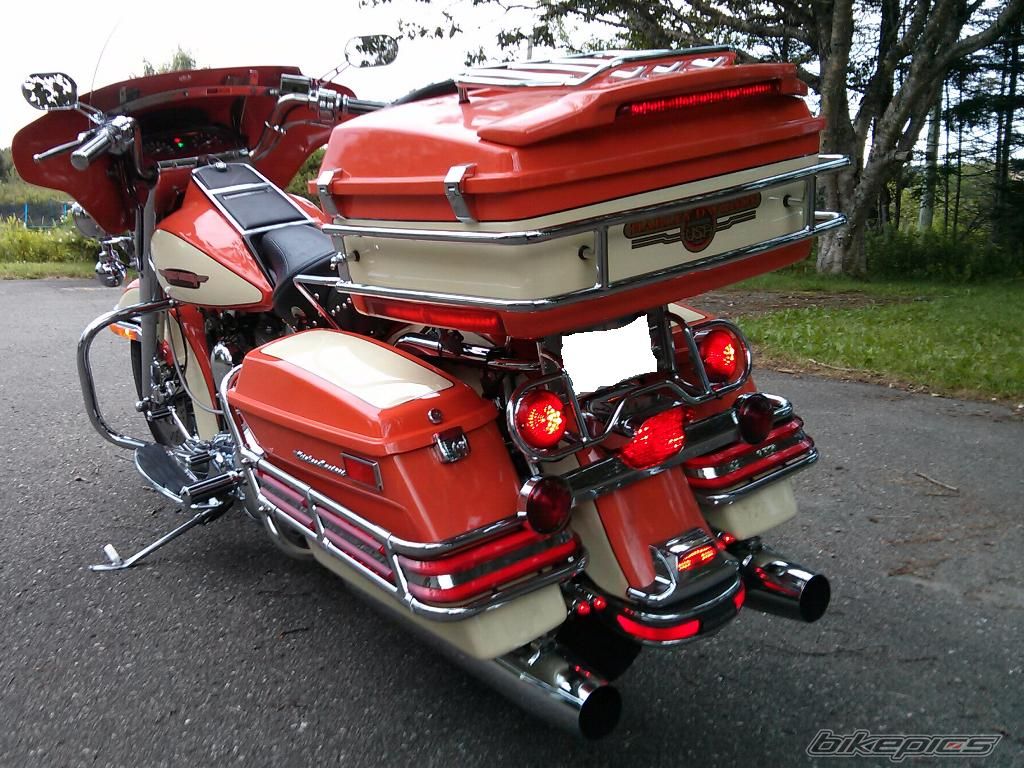 1985 HARLEY DAVIDSON FLHTC | Picture 2580884 motorcycle photo