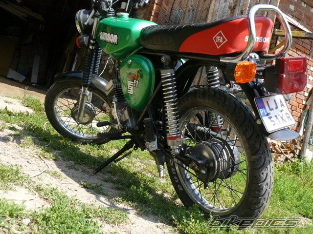 1982 SIMSON S 51 ELECTRONIC | Picture 2580936 motorcycle photo