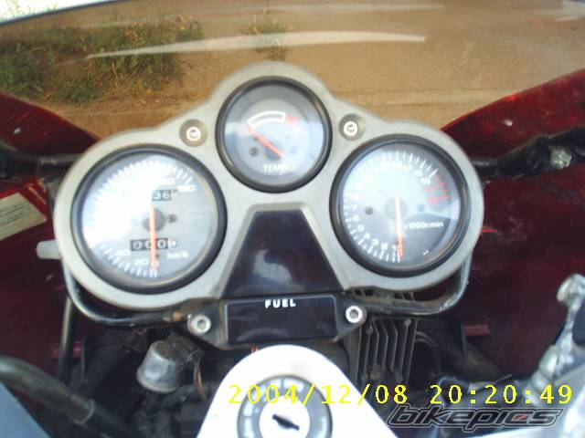 1991 SUZUKI GSX 250 ACROSS | Picture 258095 motorcycle photo