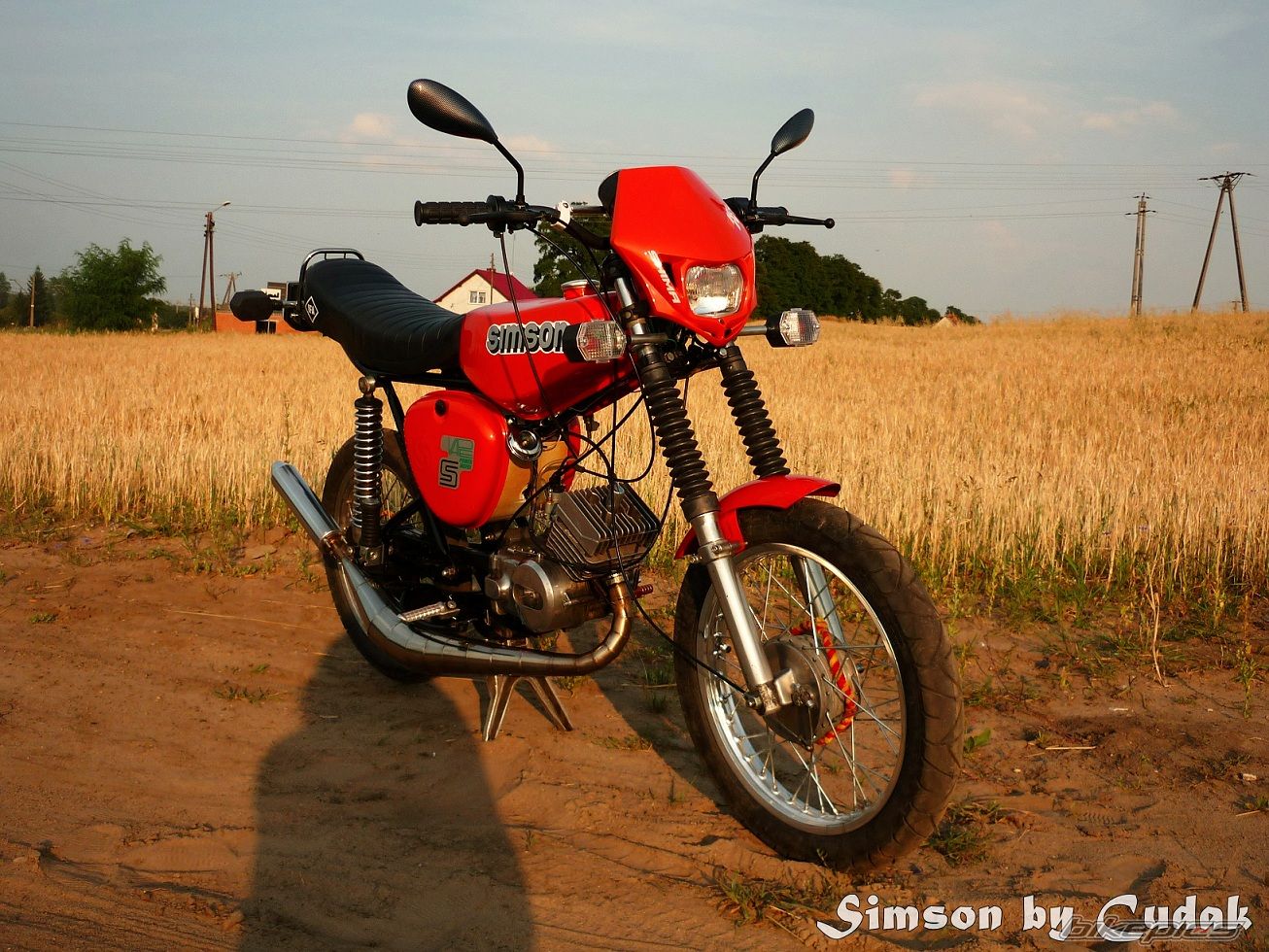 2013 SIMSON S70 PROJECT | Picture 2581463 motorcycle photo