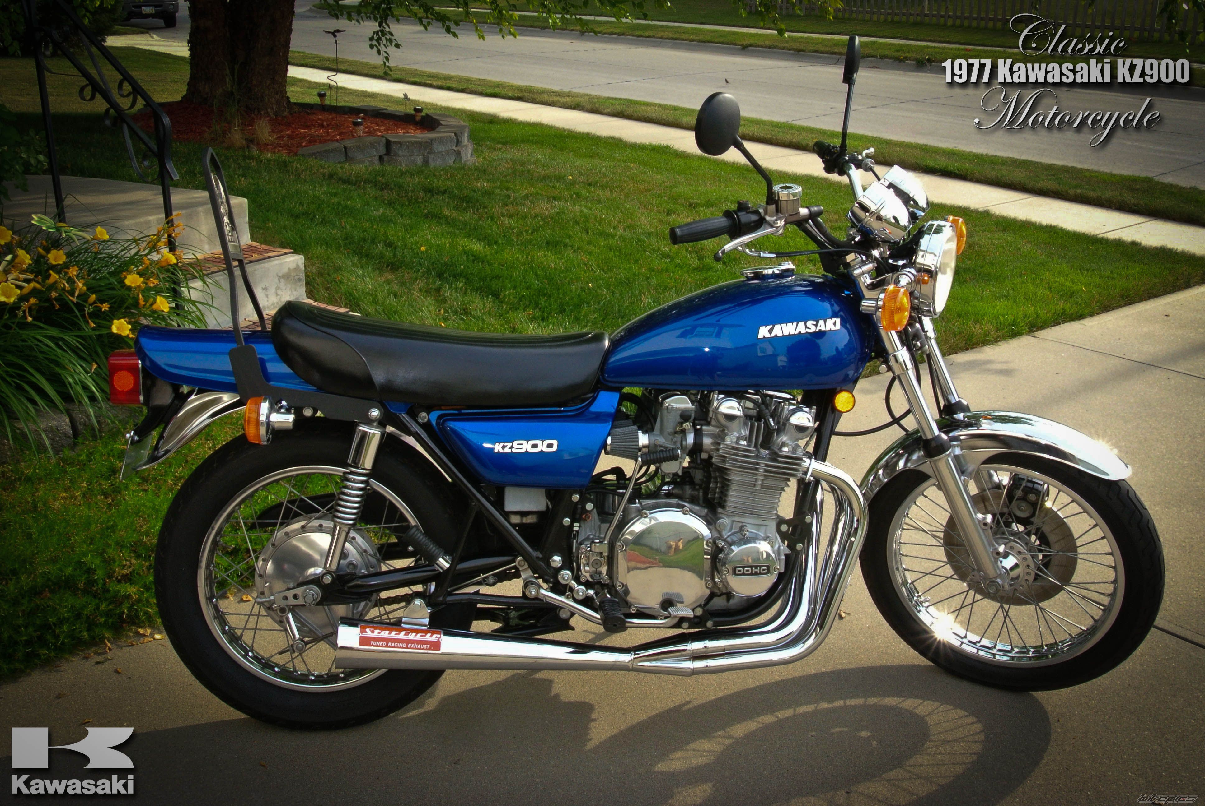 1977 KAWASAKI KZ 900 | Picture 2581524 motorcycle photo
