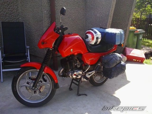 1997 MZ SAXON SPORTSTAR 125 | Picture 2581696 motorcycle photo
