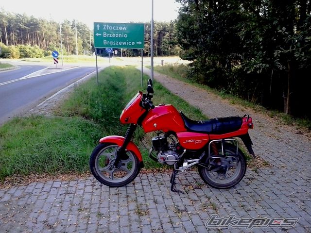 1997 MZ SAXON SPORTSTAR 125 | Picture 2582421 motorcycle photo