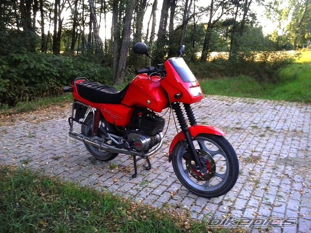 1997 MZ SAXON SPORTSTAR 125 | Picture 2582428 motorcycle photo