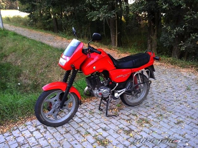 1997 MZ SAXON SPORTSTAR 125 | Picture 2582429 motorcycle photo