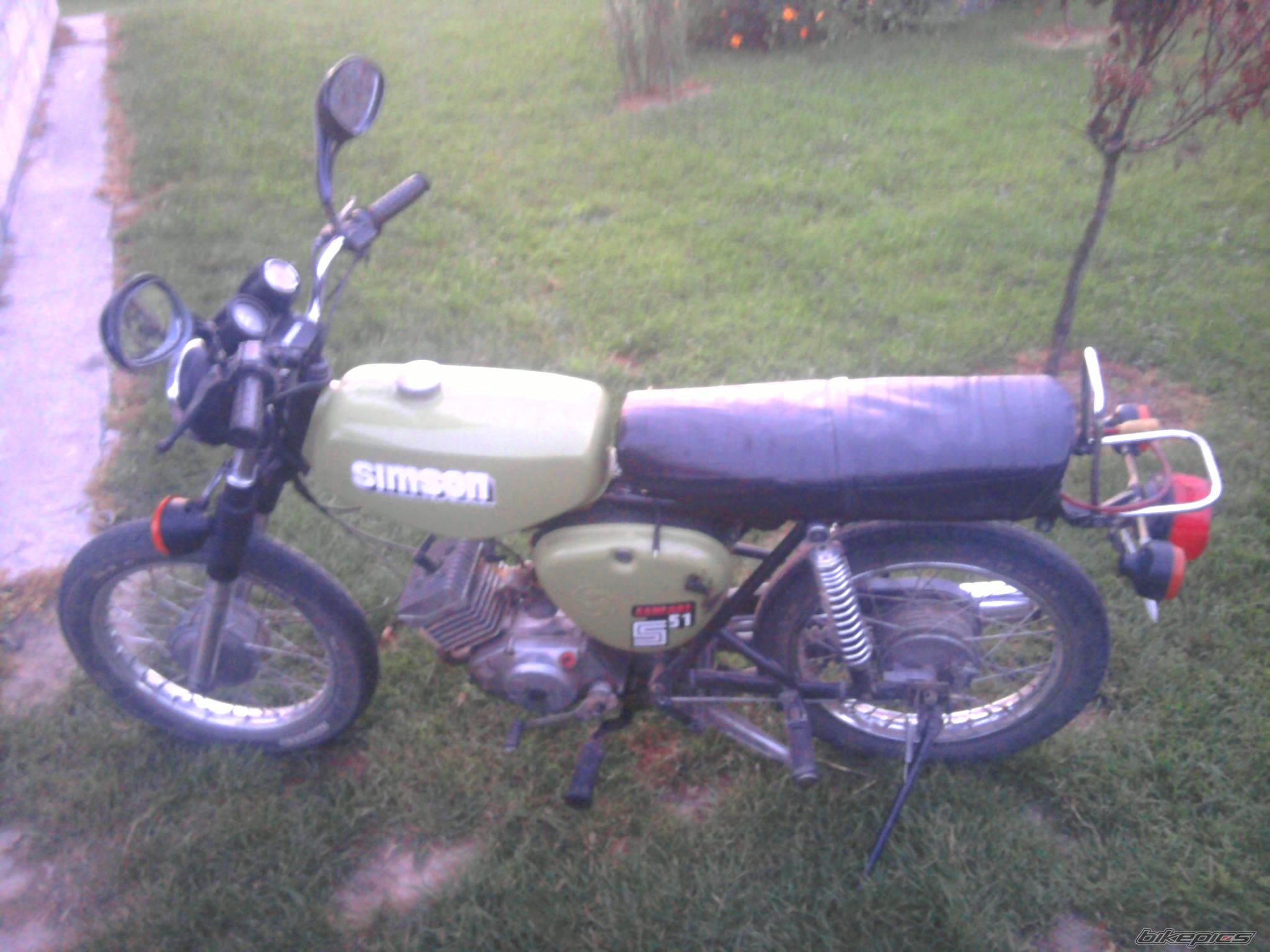 1986 SIMSON S 51 | Picture 2582556 motorcycle photo