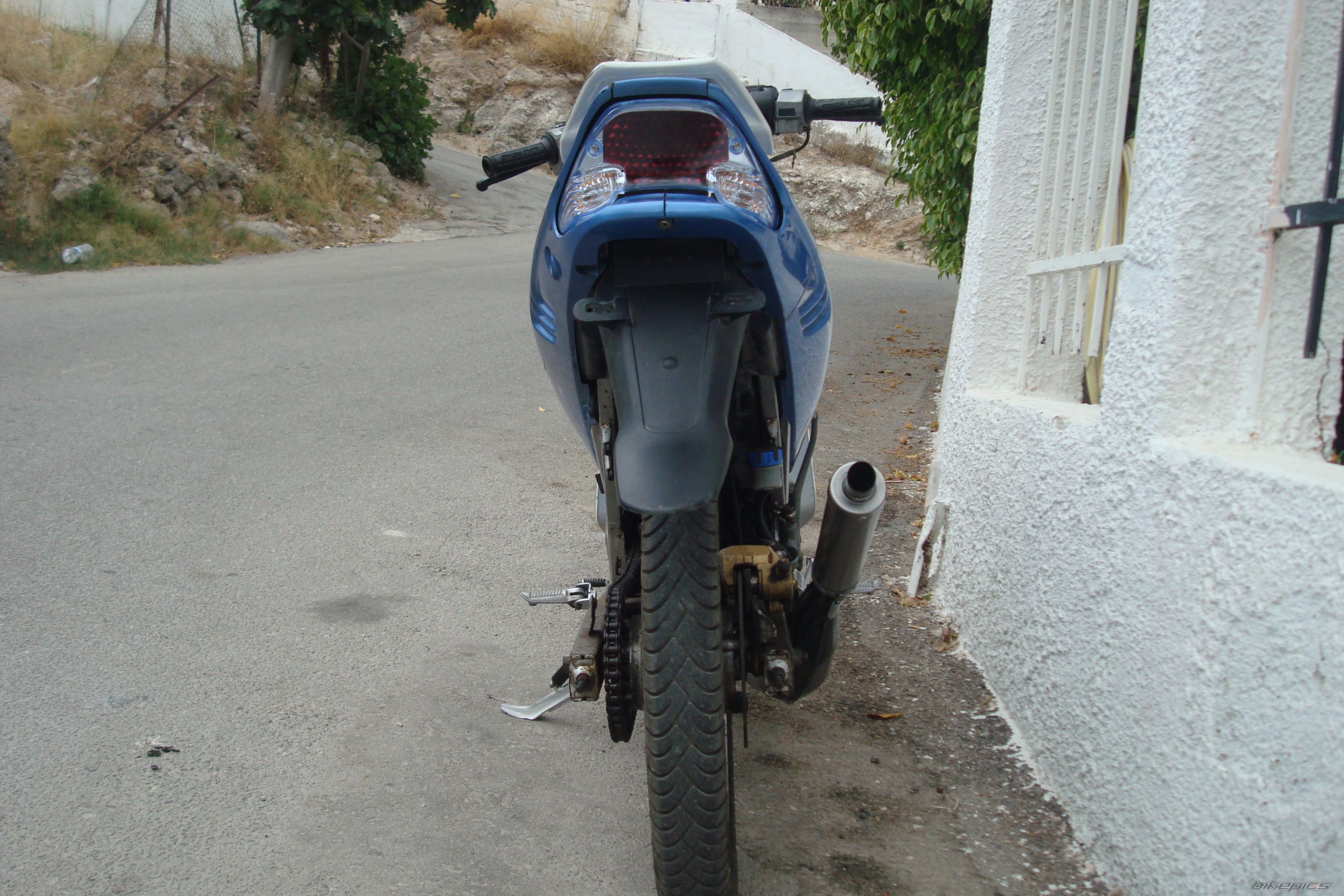 2001 YAMAHA Z 125 | Picture 2583123 motorcycle photo