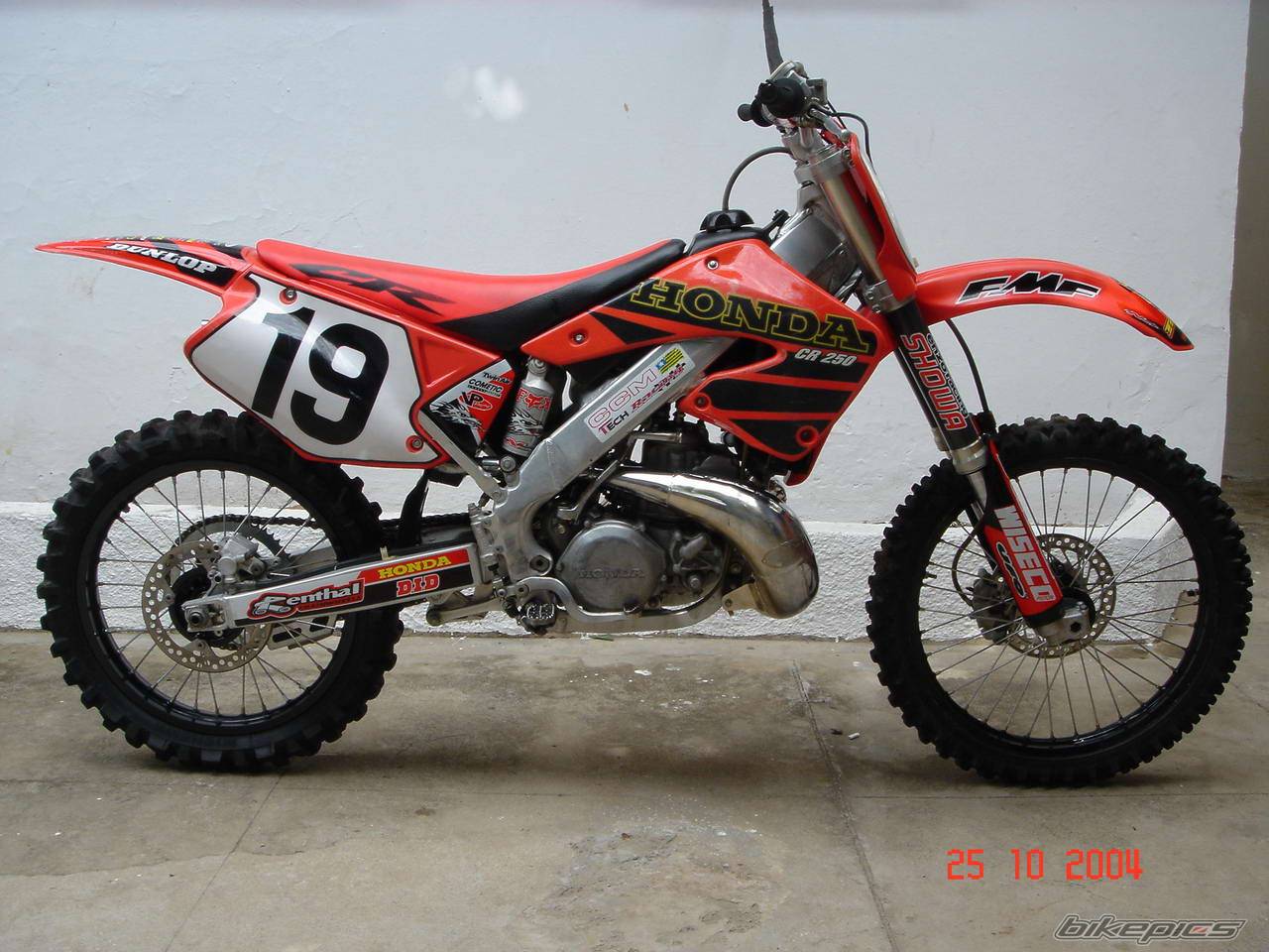 2000 HONDA CR 250 | Picture 258341 motorcycle photo