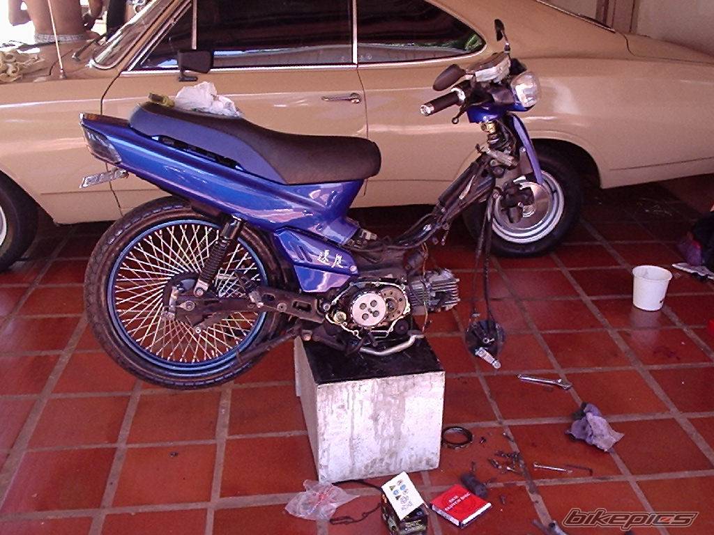 2000 YAMAHA CRYPTON R 105 | Picture 258356 motorcycle photo