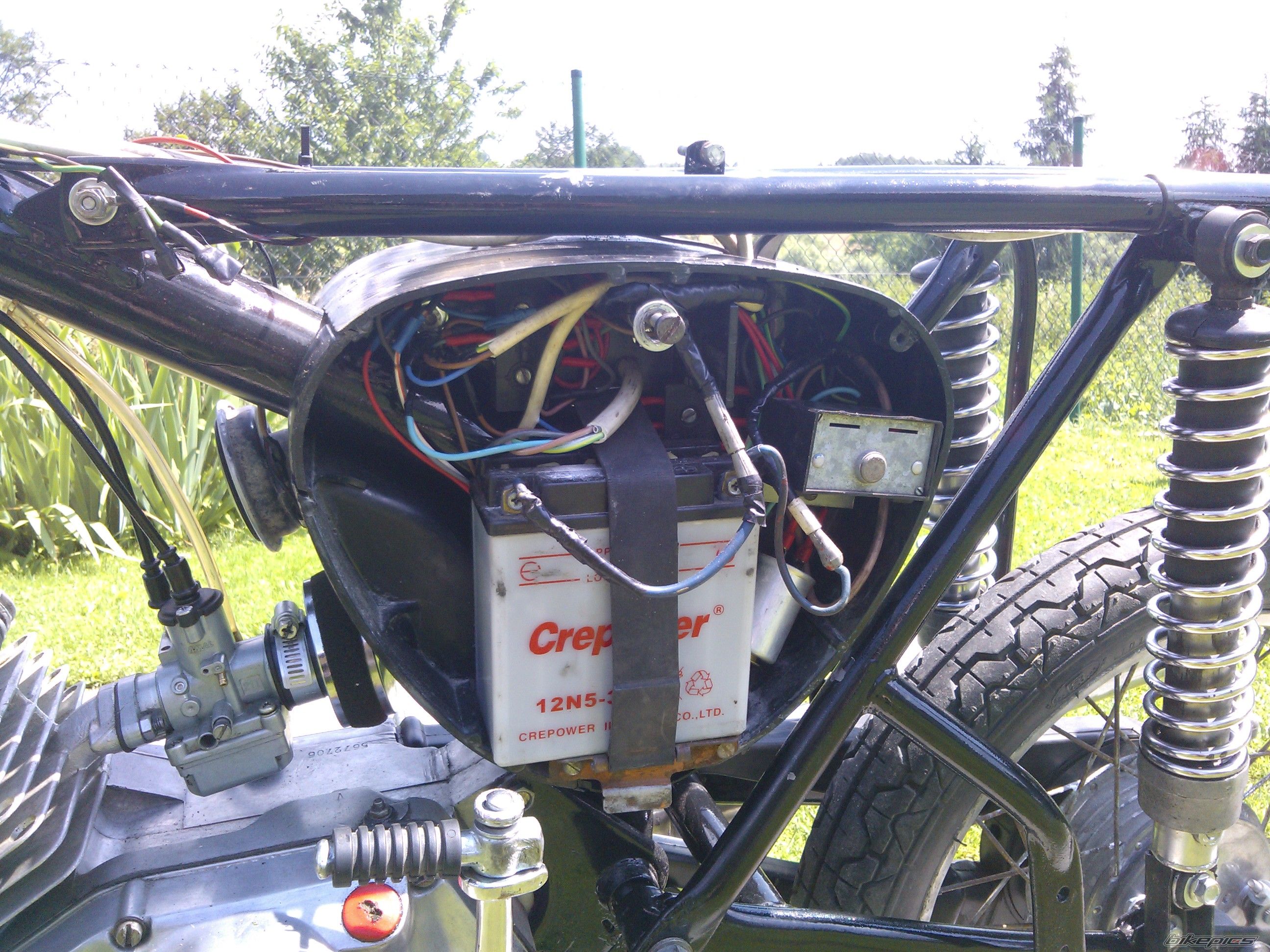 1989 SIMSON S51 ENDURO EDITION | Picture 2583787 motorcycle photo