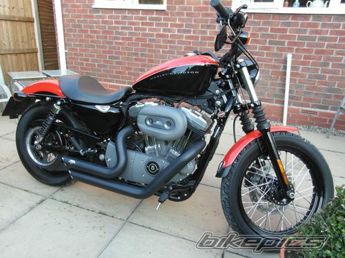 2010 HARLEY DAVIDSON NIGHTSTER | Picture 2583855 motorcycle photo