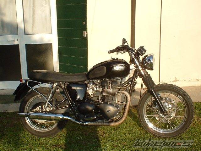 2001 TRIUMPH BONNEVILLE | Picture 258481 motorcycle photo