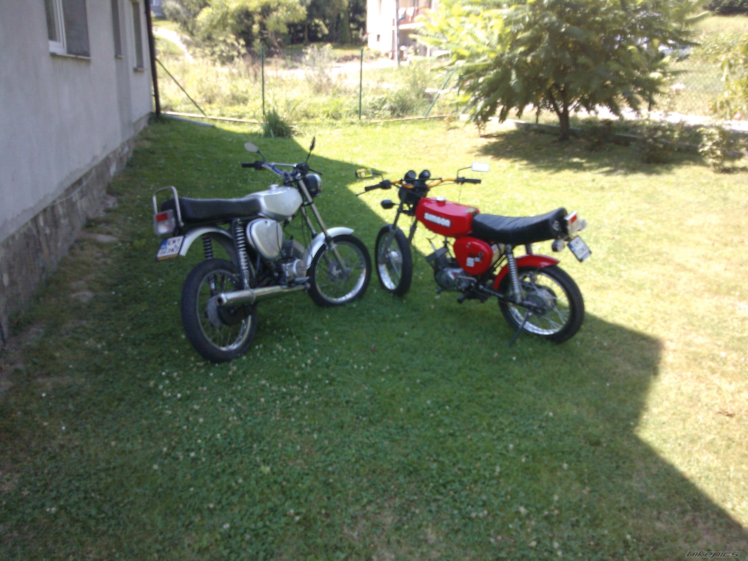1989 SIMSON S51 ENDURO EDITION | Picture 2585216 motorcycle photo