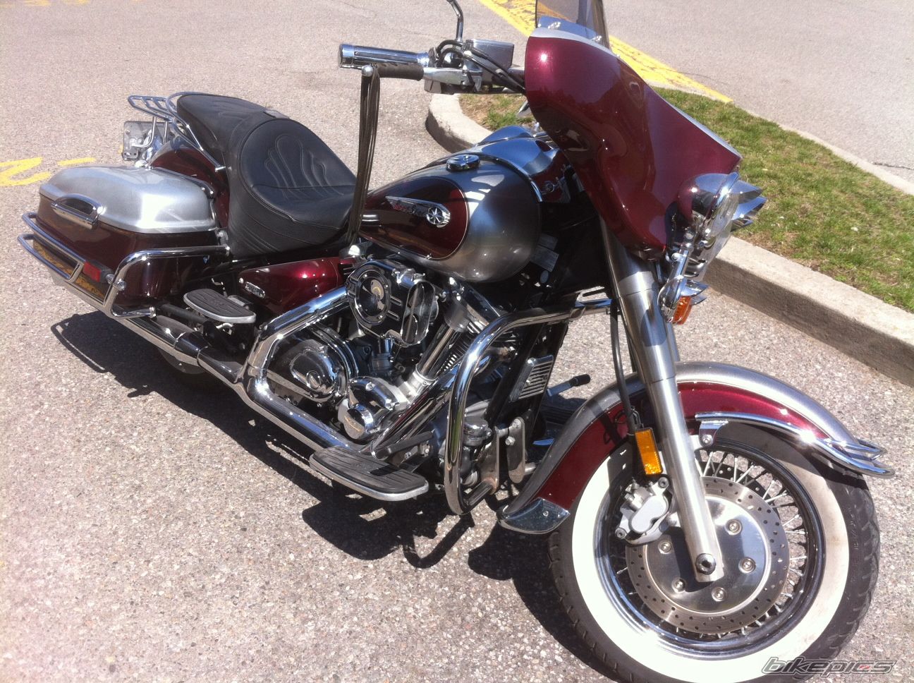 2003 YAMAHA ROADSTAR SILVERADO XVS1600 | Picture 2585296 motorcycle photo