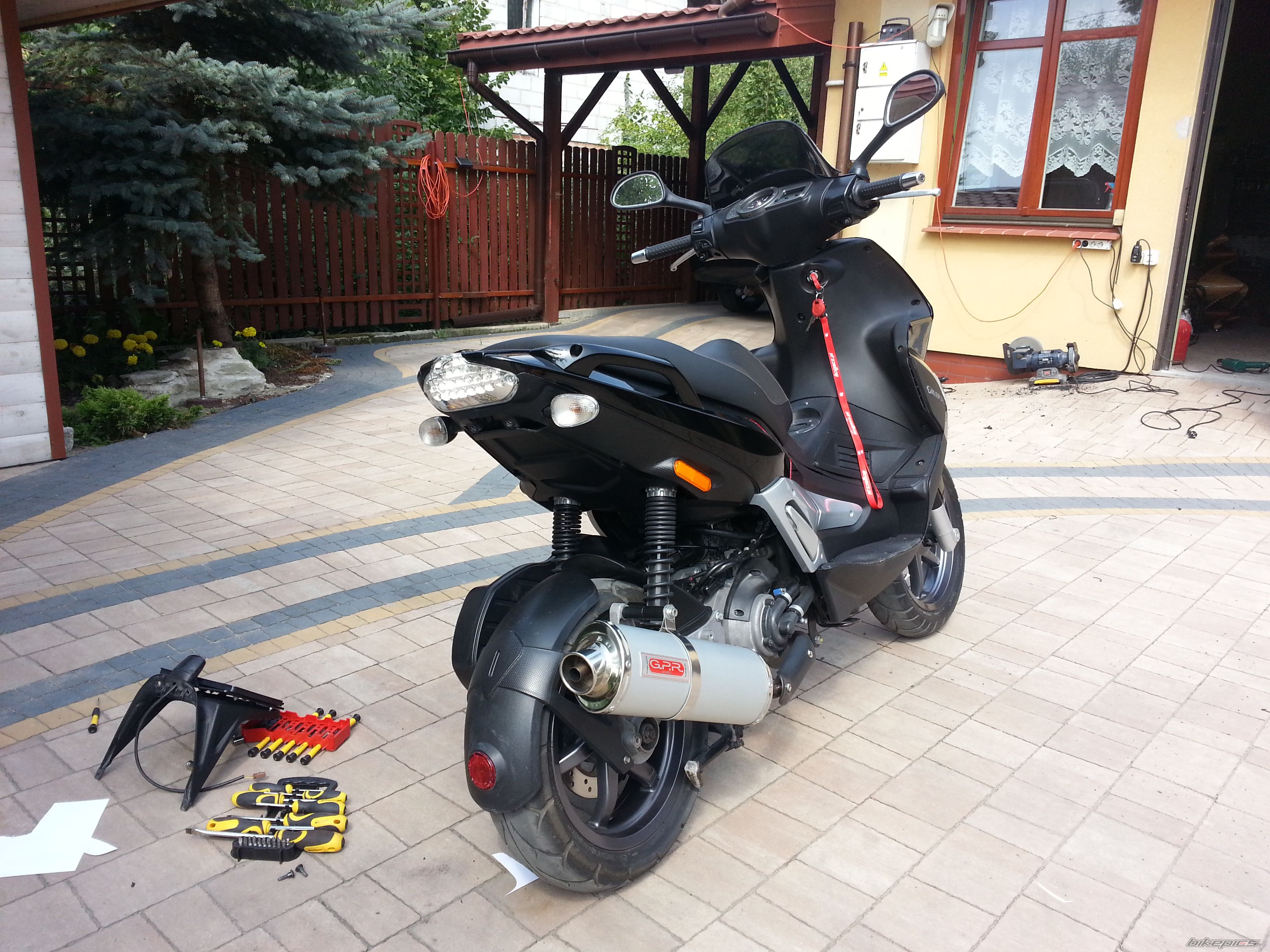 2007 GILERA RUNNER 125 VX | Picture 2585360 motorcycle photo