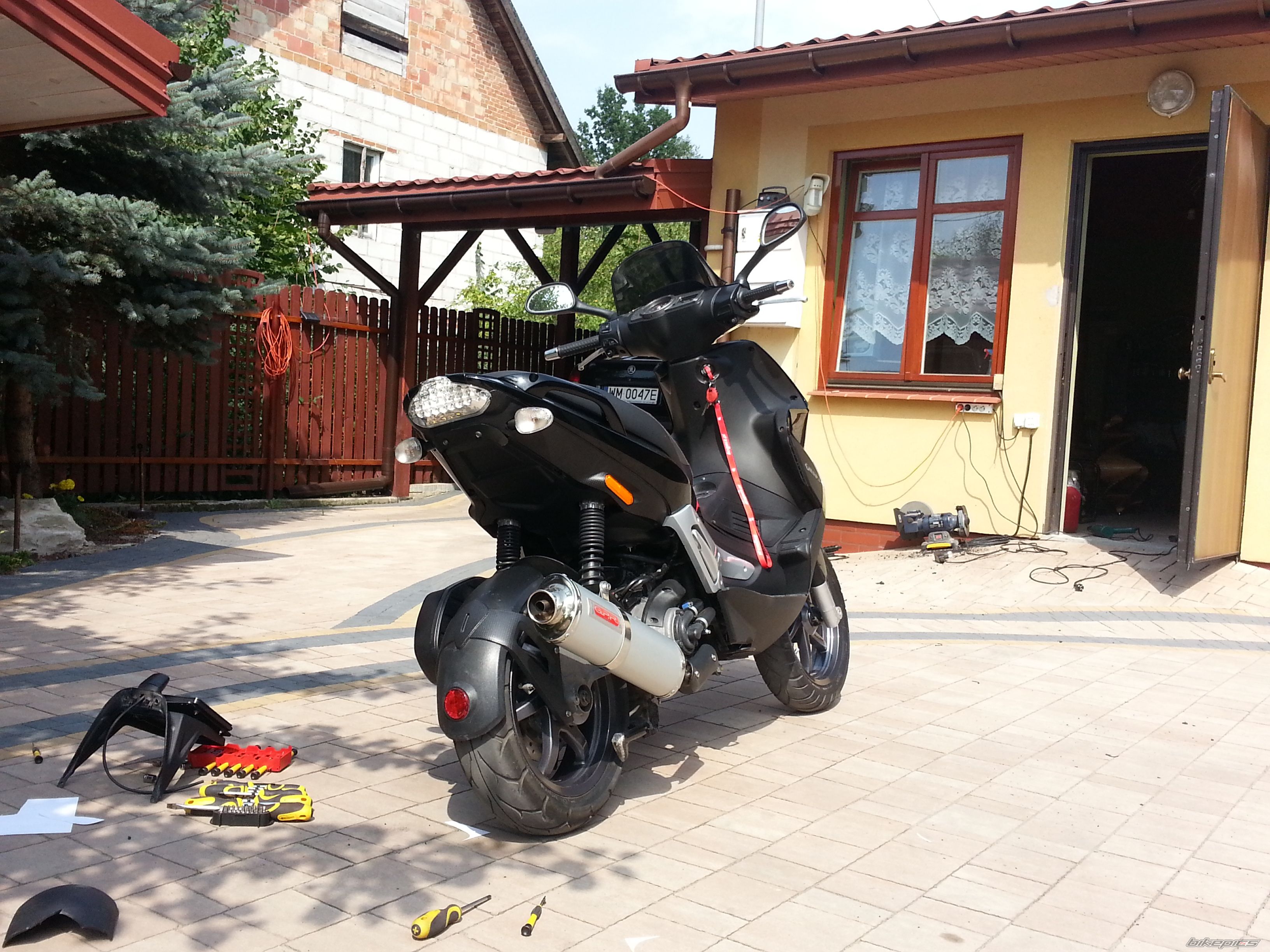 2007 GILERA RUNNER 125 VX | Picture 2585364 motorcycle photo