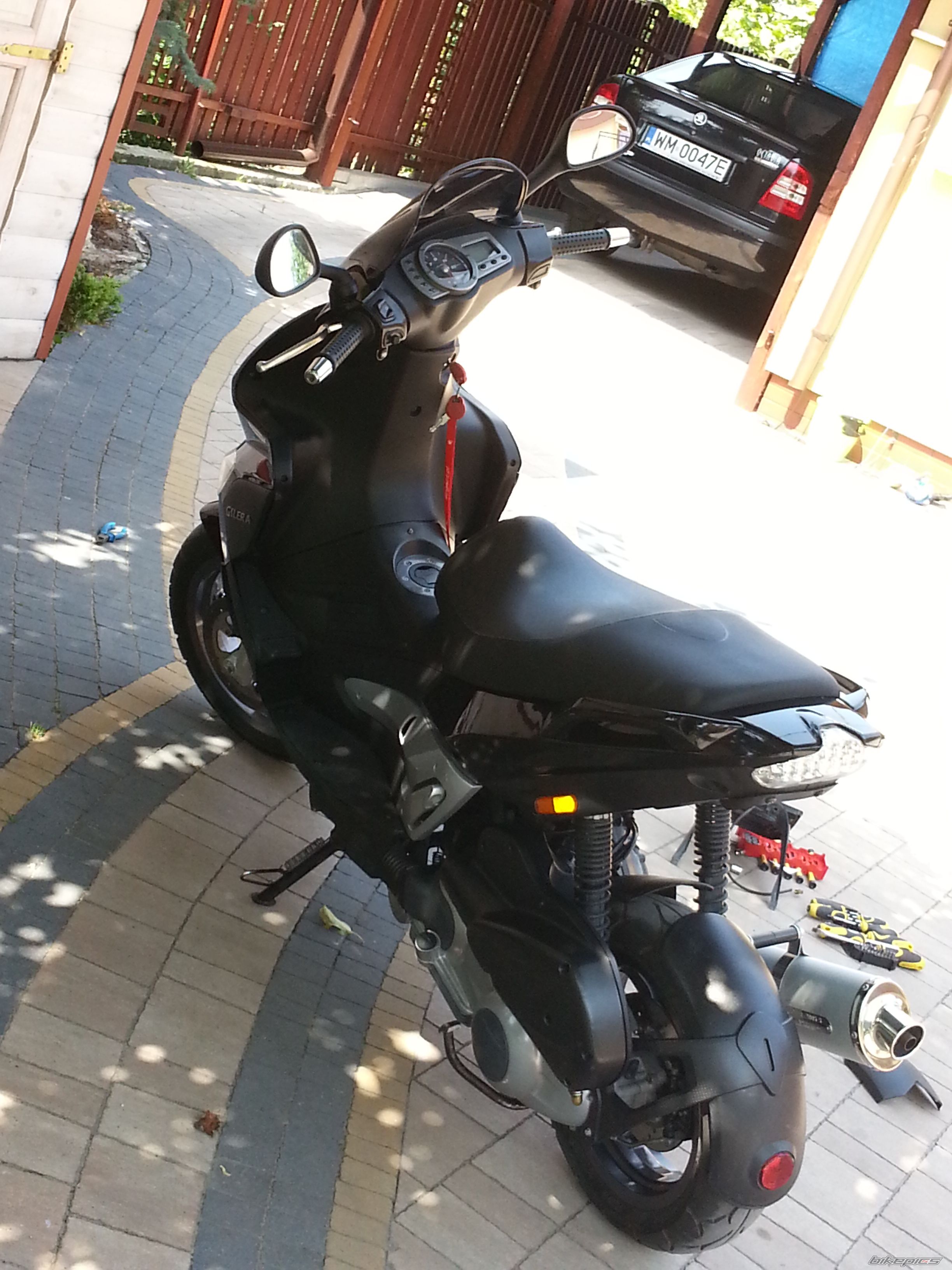 2007 GILERA RUNNER 125 VX | Picture 2585388 motorcycle photo