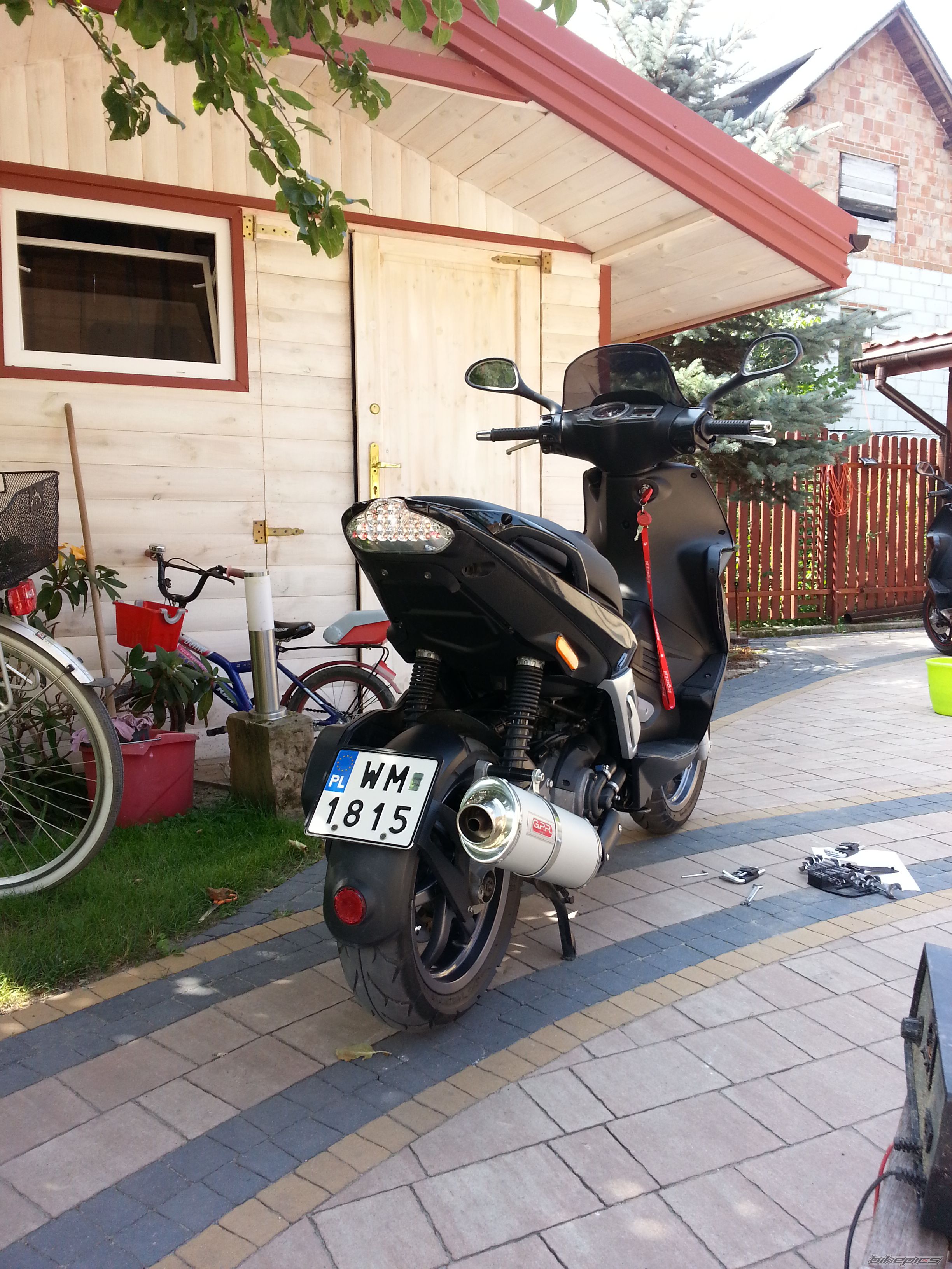 2007 GILERA RUNNER 125 VX | Picture 2585396 motorcycle photo