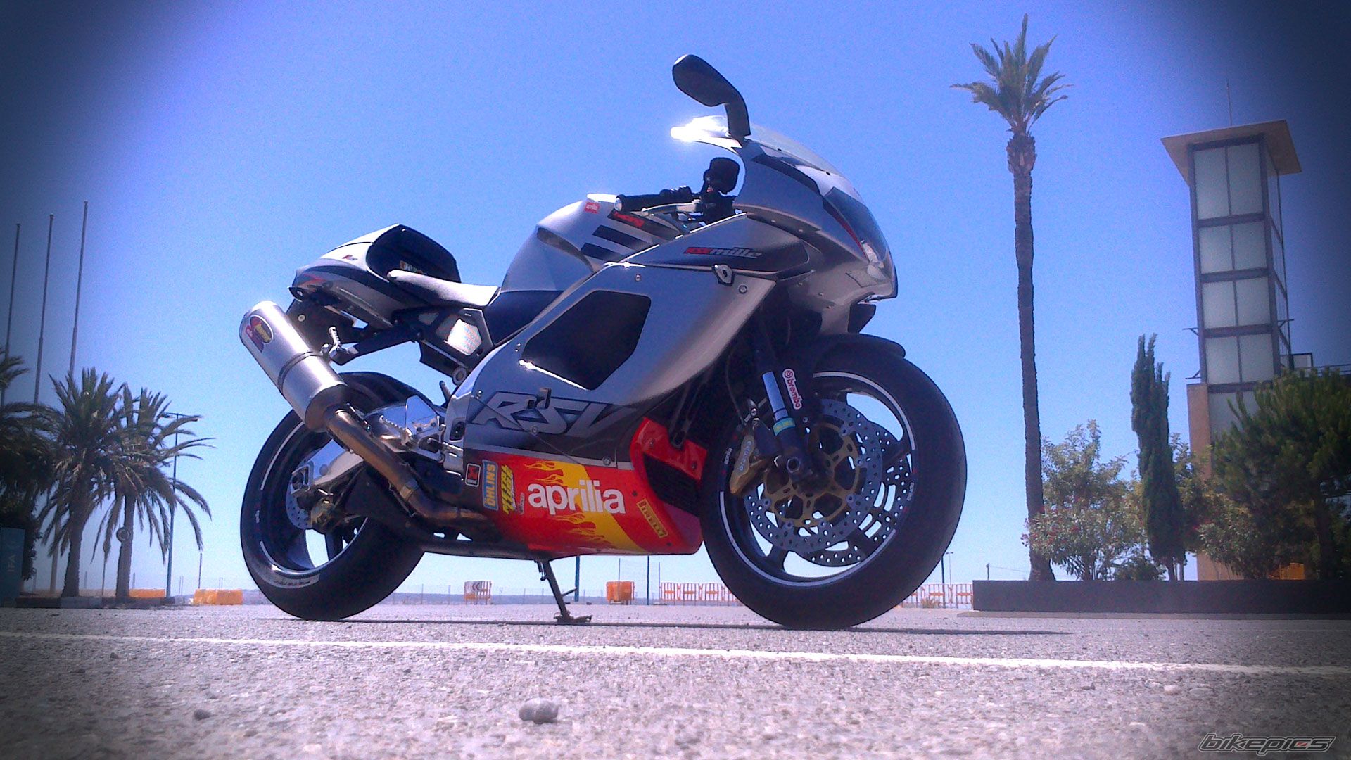 2002 APRILIA RSV 1000 MILLE | Picture 2585646 motorcycle photo