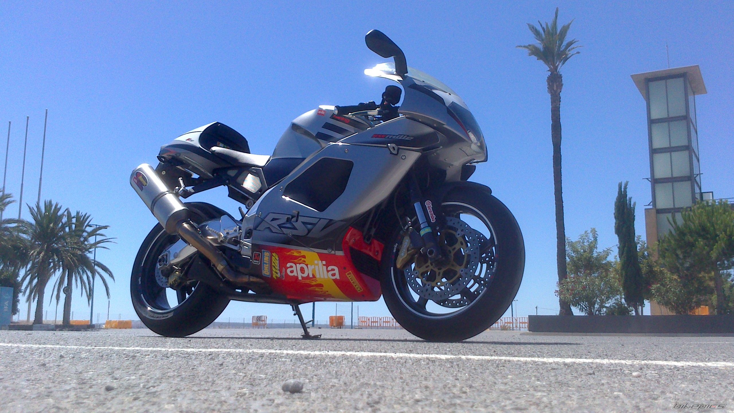 2002 APRILIA RSV 1000 MILLE | Picture 2585648 motorcycle photo