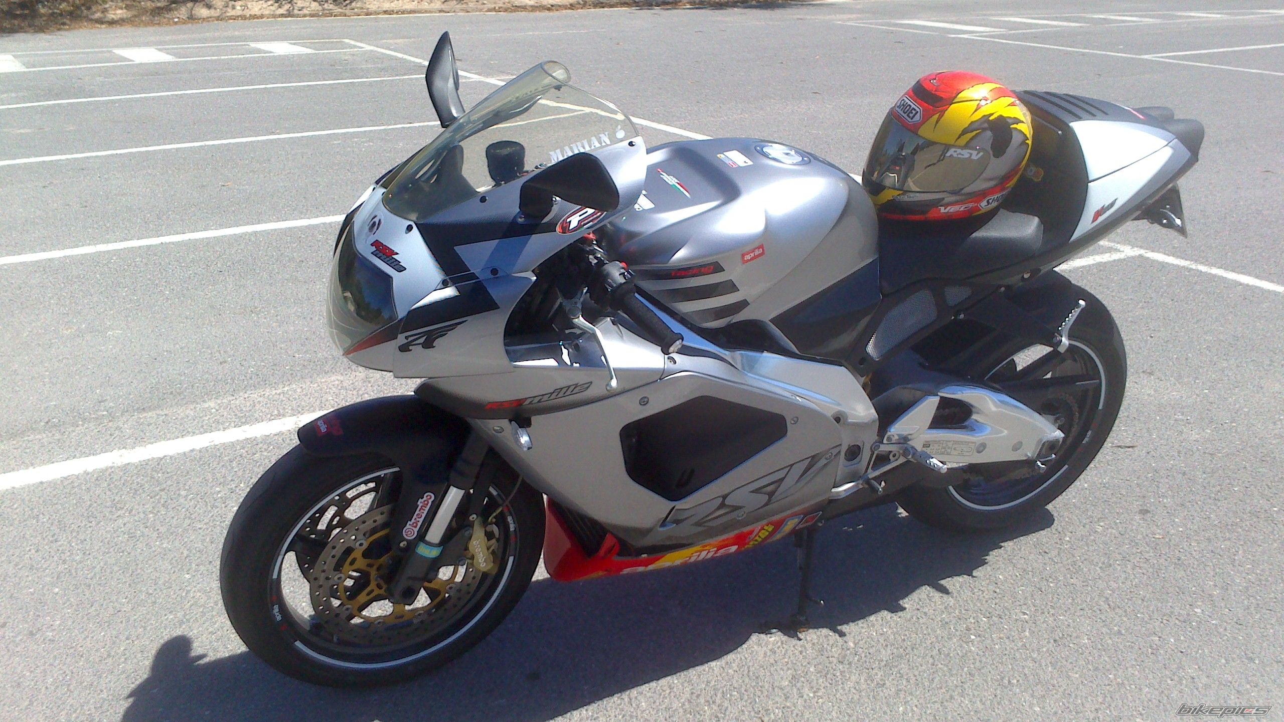 2002 APRILIA RSV 1000 MILLE | Picture 2585649 motorcycle photo